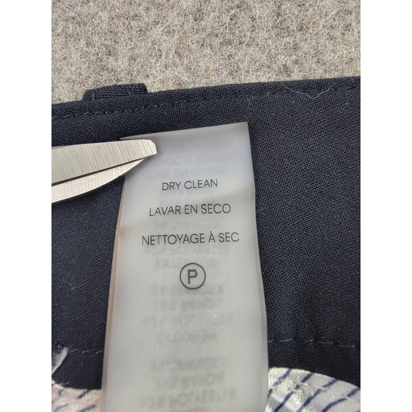 Calvin Klein Pants Womens 20W Blue Modern Fit Dress Pants Tapered Leg - Picture 5 of 15